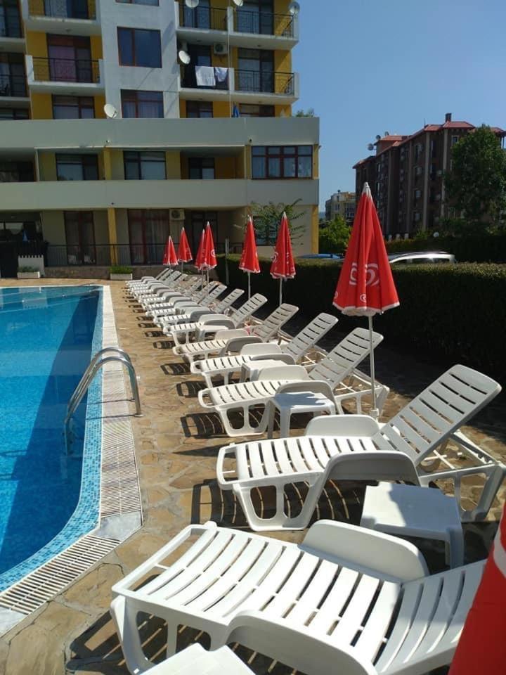 Blue Summer Sunny Beach Esterno foto