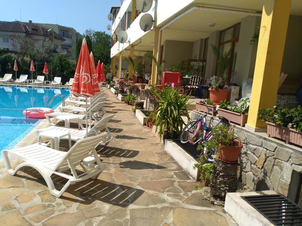 Blue Summer Sunny Beach Esterno foto