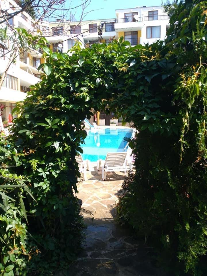 Blue Summer Sunny Beach Esterno foto