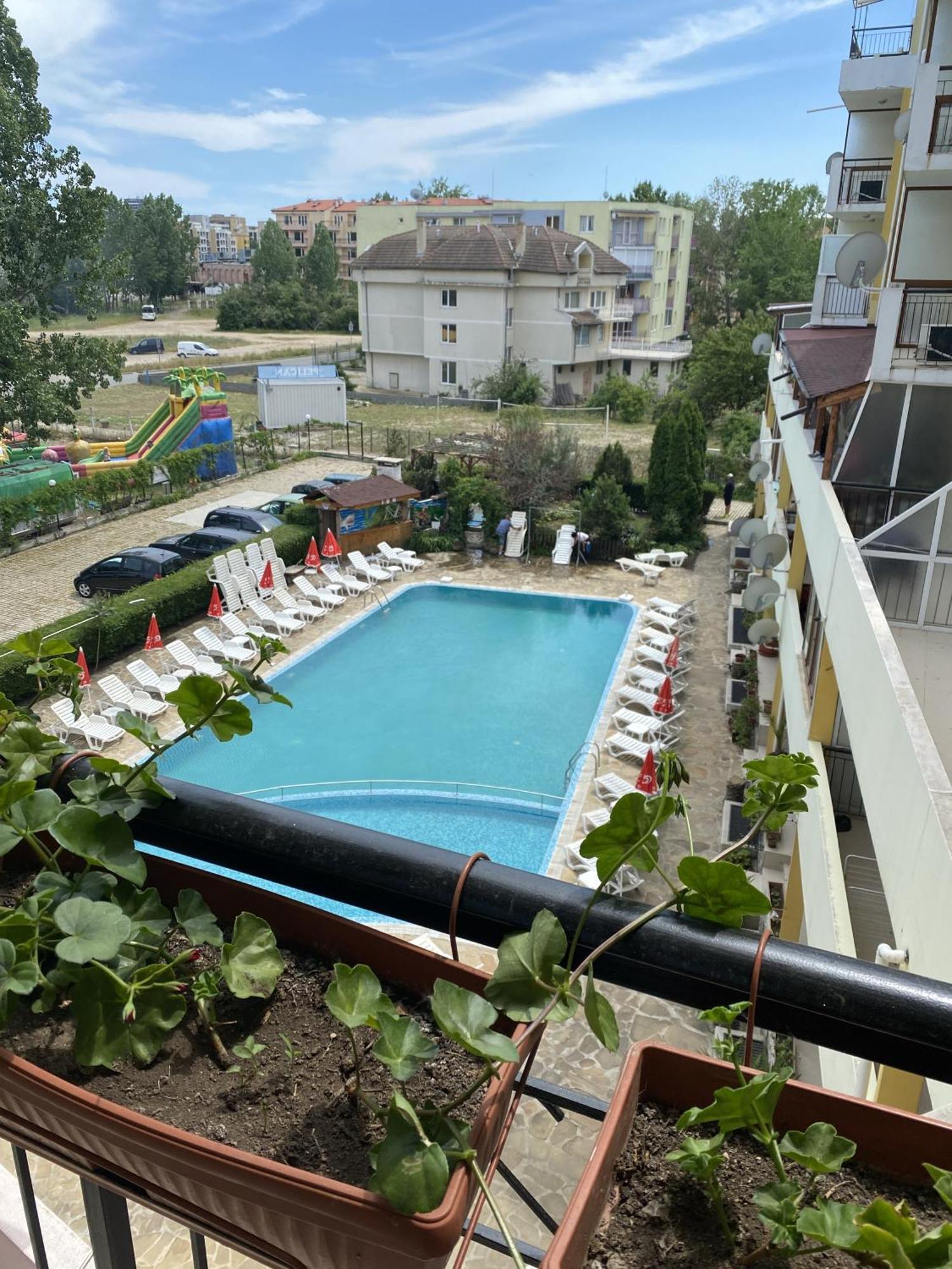 Blue Summer Sunny Beach Esterno foto